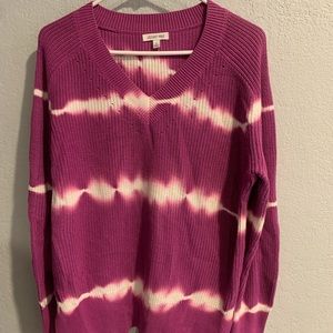 Johnny Was cotton sweater